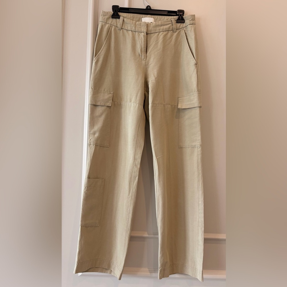 H&M Women's Wide Leg Cargo Pants